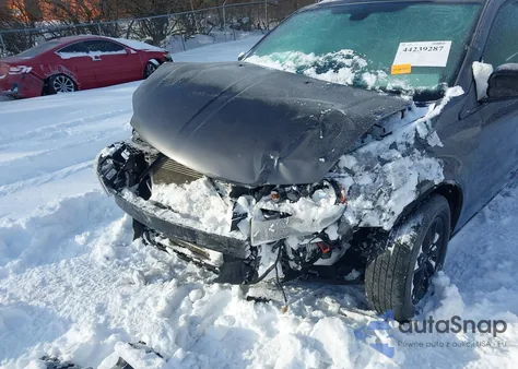 2020 Dodge Grand Caravan Gt z USA, uszkodzony, nr VIN 2C4RDGEGXLR199675